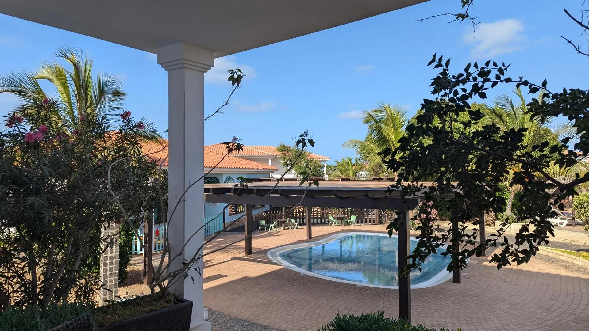 Unique Poolside Apartment Santa Maria