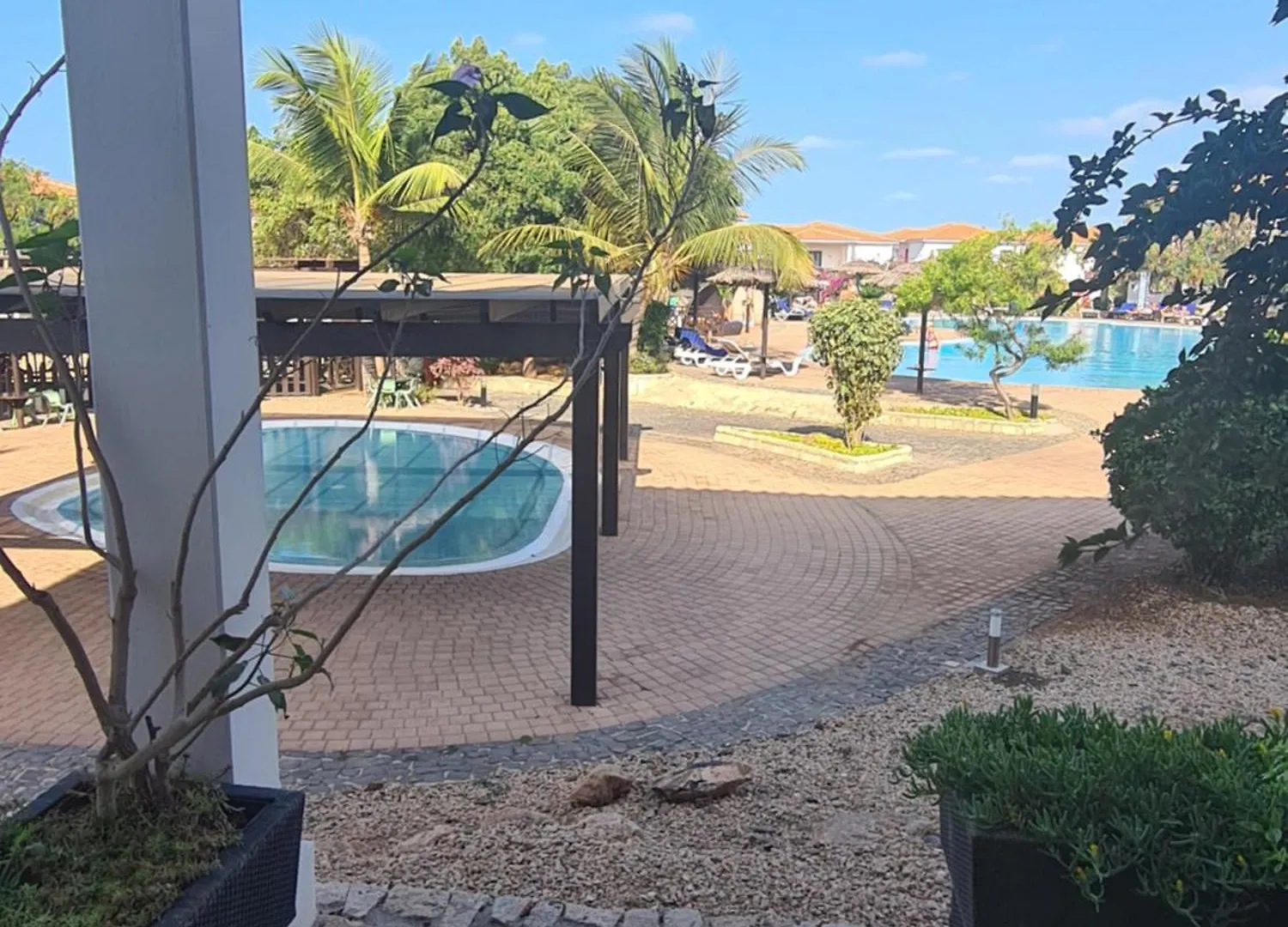 Unique Poolside Apartment Santa Maria